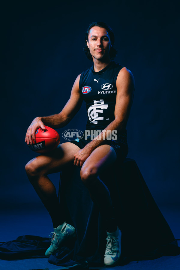 AFL 2025 Portraits - Carlton - A-57275900