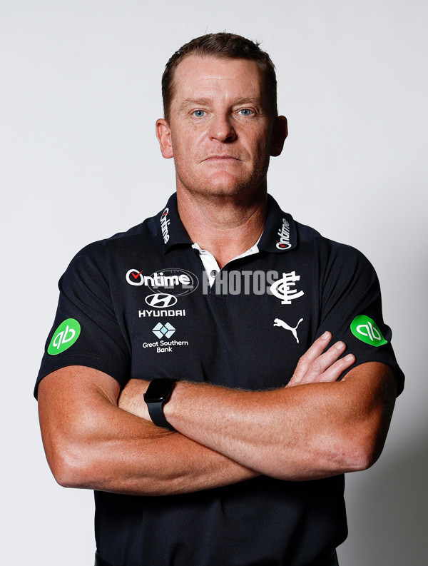 AFL 2025 Portraits - Carlton - A-57294043