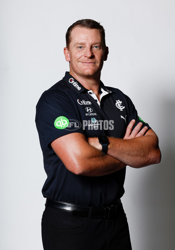 AFL 2025 Portraits - Carlton - A-57294044