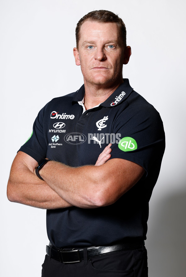 AFL 2025 Portraits - Carlton - A-57294045