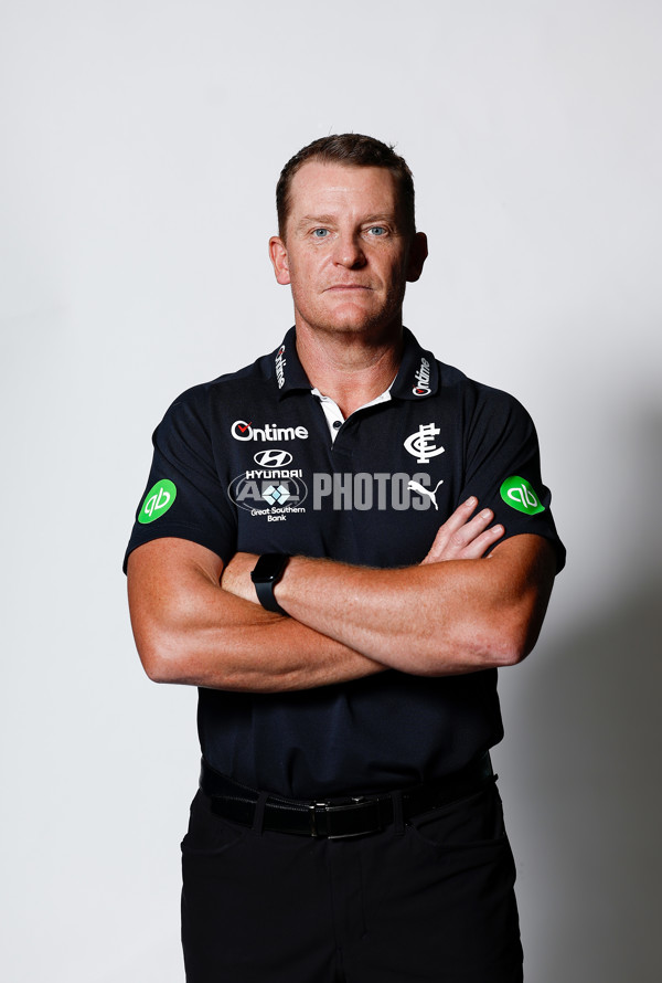 AFL 2025 Portraits - Carlton - A-57300484