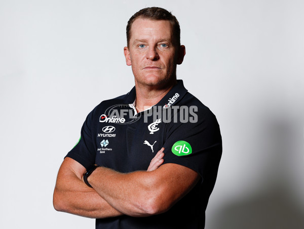 AFL 2025 Portraits - Carlton - A-57300485