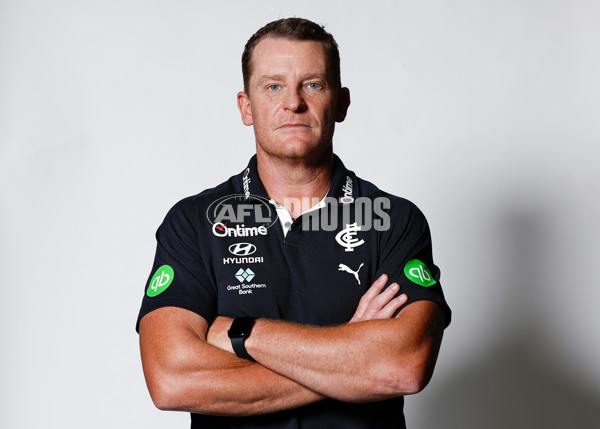 AFL 2025 Portraits - Carlton - A-57300486