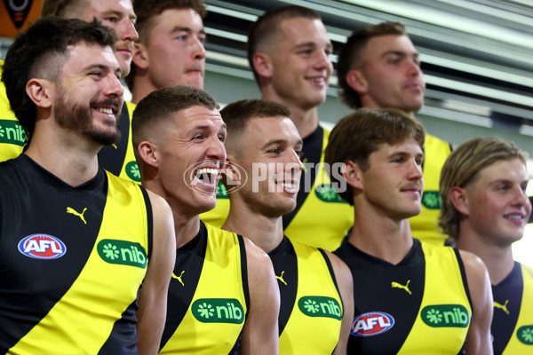 AFL 2025 Media - Richmond Team Photo Day - A-57302504