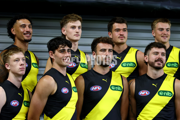 AFL 2025 Media - Richmond Team Photo Day - A-57302991