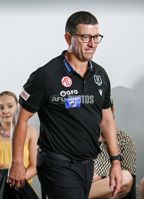 AFL 2025 Media - Port Adelaide Press Conference 120225 - A-57310509