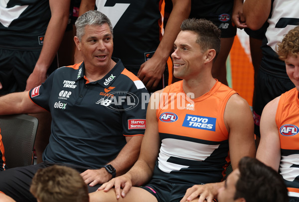 AFL 2025 Media - GWS Team Photo Day - A-57311279
