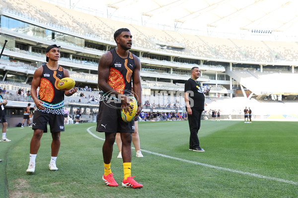AFL 2025 Training - Indigenous All Stars Training Session 140225 - A-57445733
