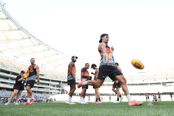 AFL 2025 Training - Indigenous All Stars Training Session 140225 - A-57446211