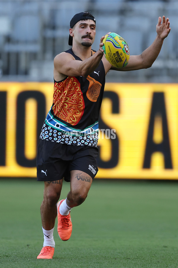 AFL 2025 Training - Indigenous All Stars Training Session 140225 - A-57446240