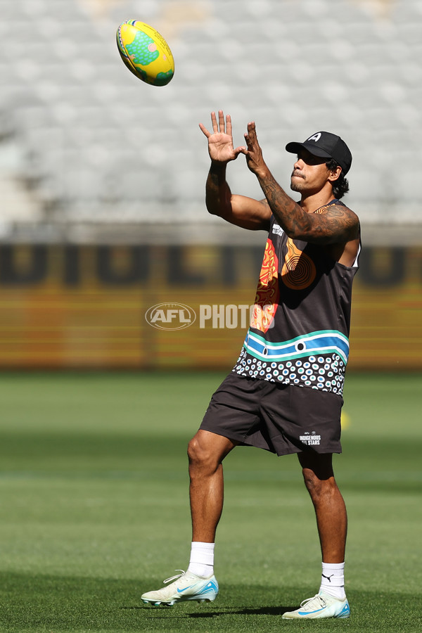 AFL 2025 Training - Indigenous All Stars Training Session 140225 - A-57446250