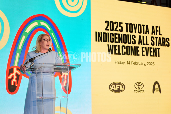 AFL 2025 Media - Indigenous All Stars Welcome Event - A-57459544