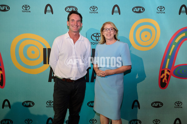 AFL 2025 Media - Indigenous All Stars Welcome Event - A-57459572