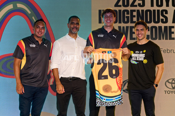 AFL 2025 Media - Indigenous All Stars Welcome Event - A-57459576