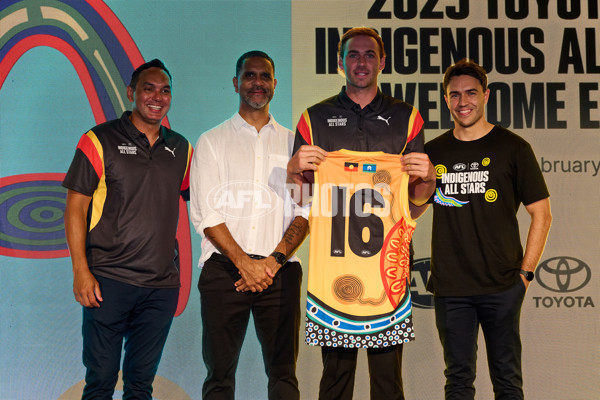 AFL 2025 Media - Indigenous All Stars Welcome Event - A-57459581