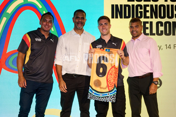 AFL 2025 Media - Indigenous All Stars Welcome Event - A-57459586