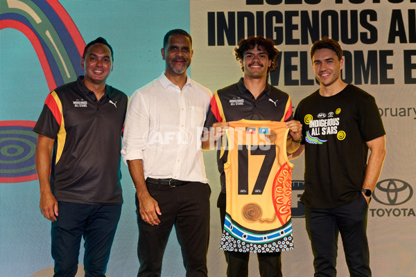 AFL 2025 Media - Indigenous All Stars Welcome Event - A-57459590