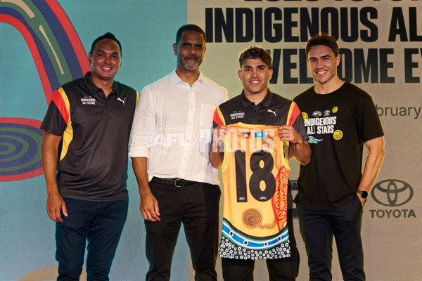 AFL 2025 Media - Indigenous All Stars Welcome Event - A-57459599
