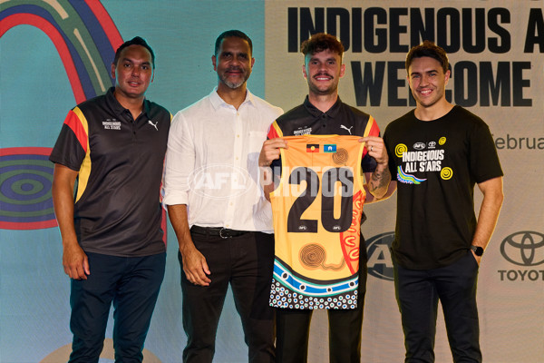 AFL 2025 Media - Indigenous All Stars Welcome Event - A-57459603