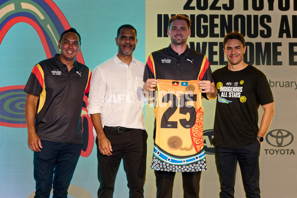 AFL 2025 Media - Indigenous All Stars Welcome Event - A-57459604