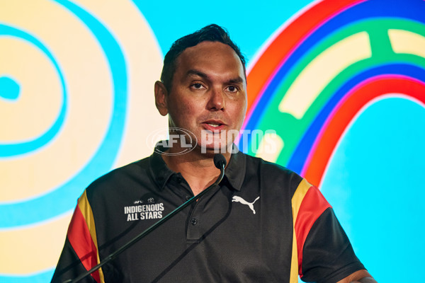 AFL 2025 Media - Indigenous All Stars Welcome Event - A-57459624