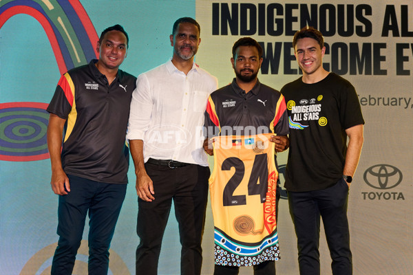 AFL 2025 Media - Indigenous All Stars Welcome Event - A-57459667