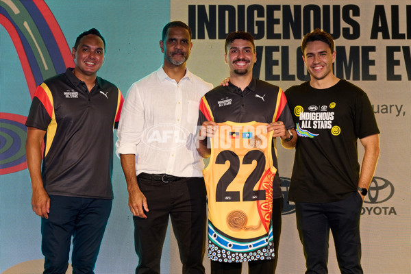 AFL 2025 Media - Indigenous All Stars Welcome Event - A-57459679