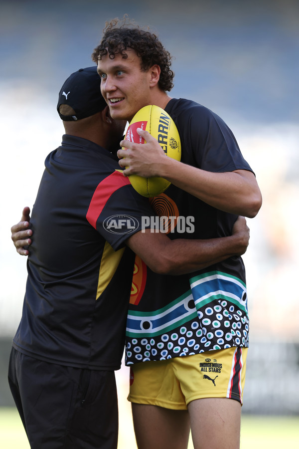 AFL 2025 - Indigenous All Stars vs Fremantle - A-57472397