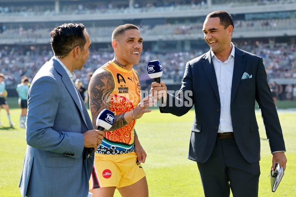 AFL 2025 - Indigenous All Stars vs Fremantle - A-57472403