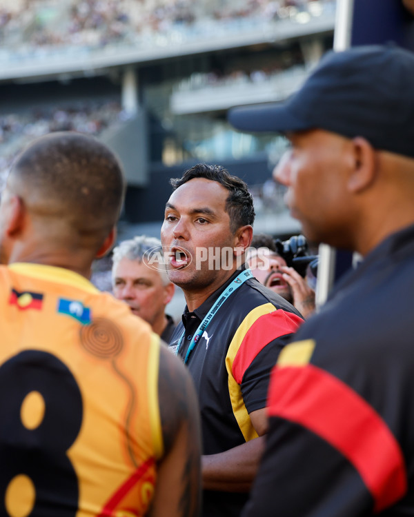 AFL 2025 - Indigenous All Stars vs Fremantle - A-57477602