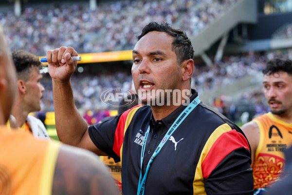 AFL 2025 - Indigenous All Stars vs Fremantle - A-57477890
