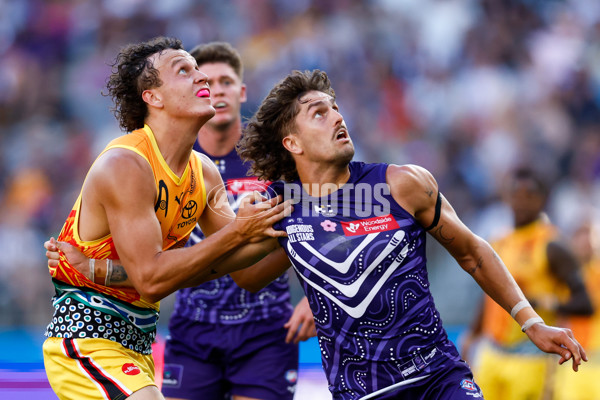 AFL 2025 - Indigenous All Stars vs Fremantle - A-57477981