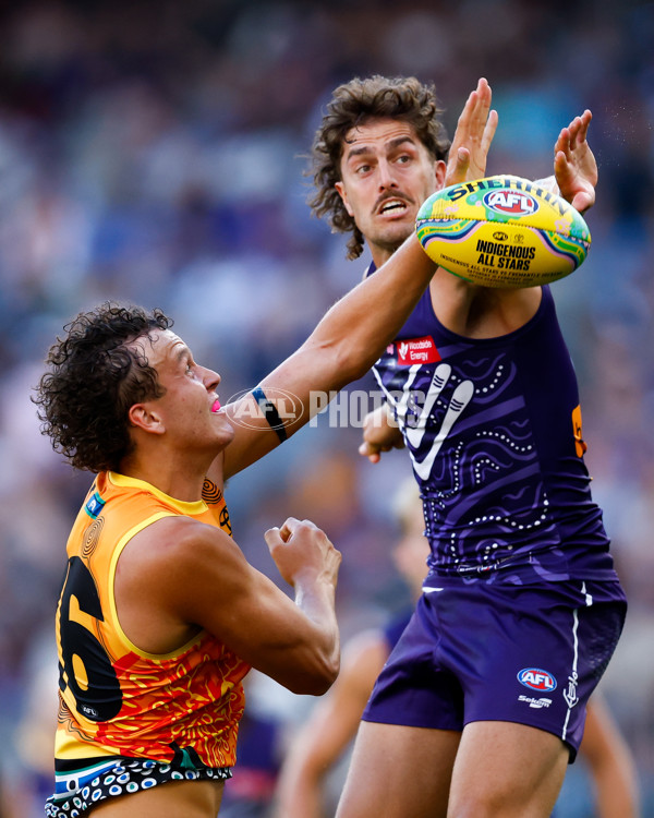AFL 2025 - Indigenous All Stars vs Fremantle - A-57480217