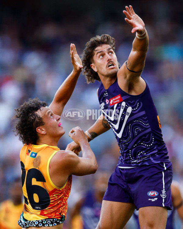 AFL 2025 - Indigenous All Stars vs Fremantle - A-57480219