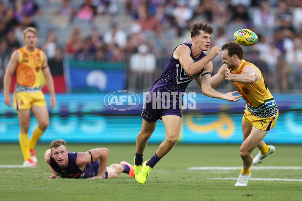 AFL 2025 - Indigenous All Stars vs Fremantle - A-57480292