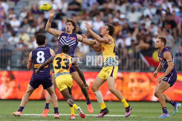 AFL 2025 - Indigenous All Stars vs Fremantle - A-57480479