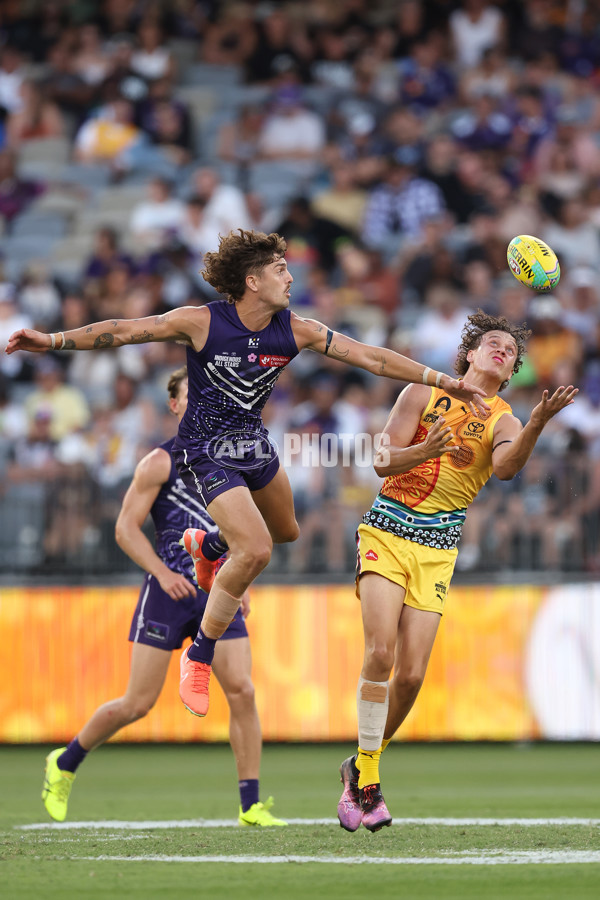 AFL 2025 - Indigenous All Stars vs Fremantle - A-57480480