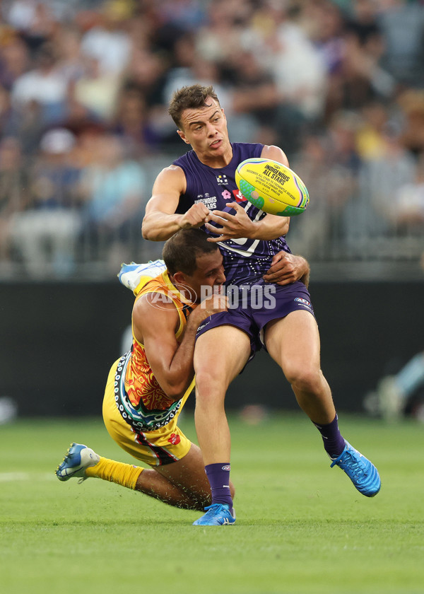 AFL 2025 - Indigenous All Stars vs Fremantle - A-57480502