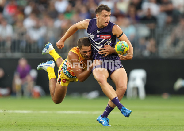 AFL 2025 - Indigenous All Stars vs Fremantle - A-57480505