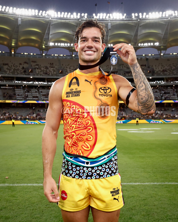 AFL 2025 - Indigenous All Stars vs Fremantle - A-57482771