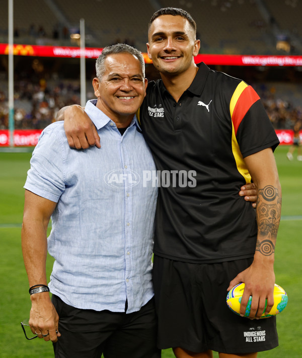AFL 2025 - Indigenous All Stars vs Fremantle - A-57482829