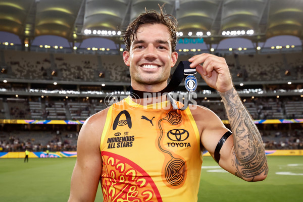 AFL 2025 - Indigenous All Stars vs Fremantle - A-57482974