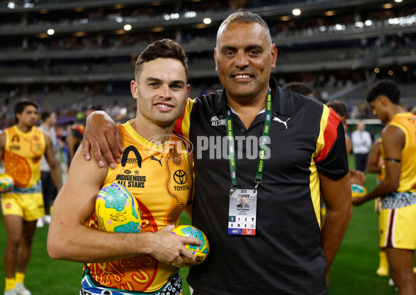 AFL 2025 - Indigenous All Stars vs Fremantle - A-57483023