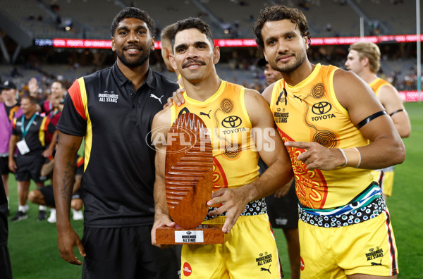 AFL 2025 - Indigenous All Stars vs Fremantle - A-57483026