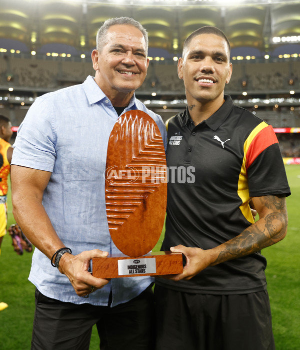 AFL 2025 - Indigenous All Stars vs Fremantle - A-57483036
