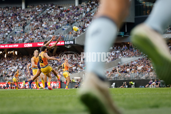 AFL 2025 - Indigenous All Stars vs Fremantle - A-57485179