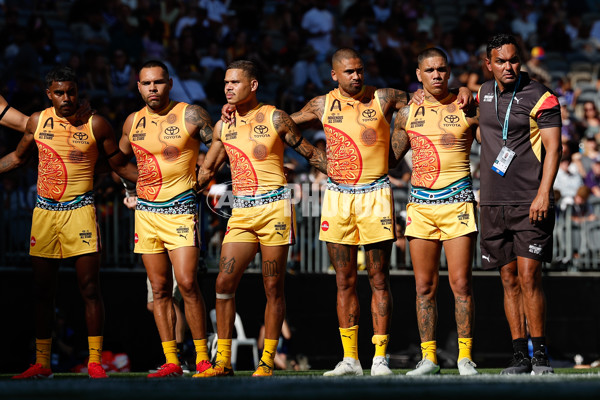 AFL 2025 - Indigenous All Stars vs Fremantle - A-57485228