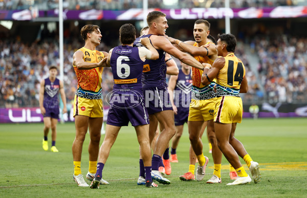 AFL 2025 - Indigenous All Stars vs Fremantle - A-57485251