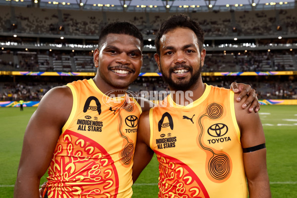 AFL 2025 - Indigenous All Stars vs Fremantle - A-57485365