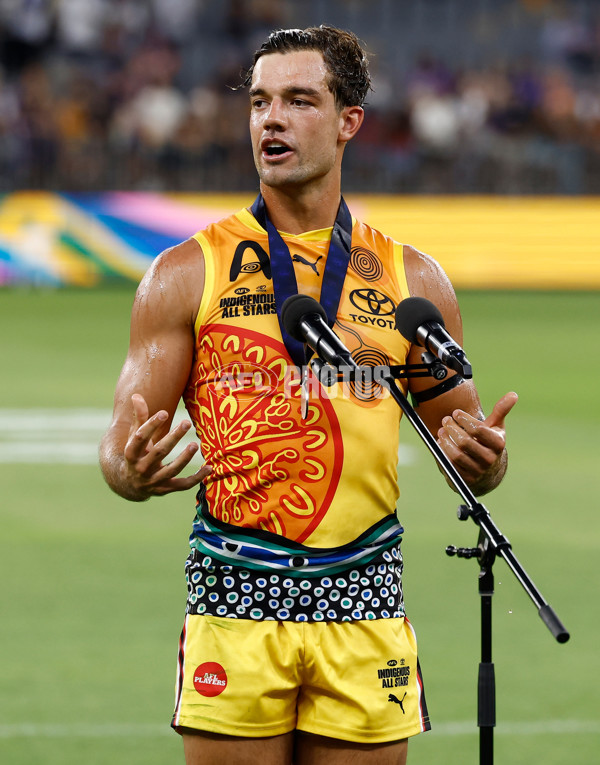 AFL 2025 - Indigenous All Stars vs Fremantle - A-57485391